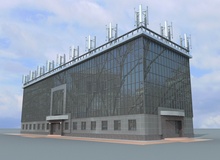 Реконструкция АБК, Юго-Западный промузел, п. №25 ул. 2п2.г. Нижневартовск