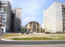 Реконструкция незавершенного объекта под торговый центр по ул.Чапаева